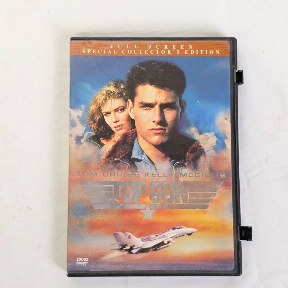 Top Gun DVD Original Paramount Release Tom Cruise